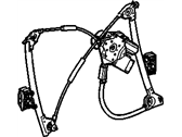 OEM 2013 Chevrolet Corvette Window Regulator - 20914968