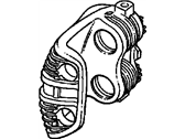 OEM 1991 GMC Sonoma Caliper, Front Brake (Remanufacture) - 18016155