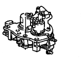 OEM 1994 GMC Yukon Throttle Body Fuel Injector Assembly - 17112913