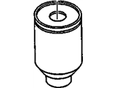 OEM 2013 Chevrolet Express 3500 Fuel Filter - 12646512