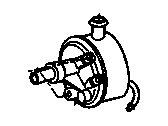 OEM GMC R3500 Pump Asm-P/S - 26019743