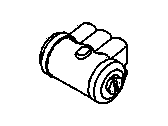 OEM 1992 Saturn SC Cylinder Asm, Wheel - 21010589