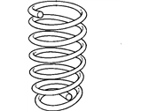 OEM 1991 Buick Century Front Spring - 14073614
