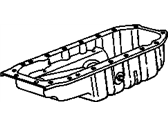 OEM 1986 Cadillac Eldorado Pump Asm-Oil - 3517753