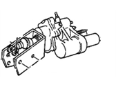 OEM 1984 GMC K2500 Suburban Hydraulic Power Brake Booster - 14019978