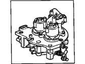 OEM 1992 GMC K3500 Throttle Body - 17112497