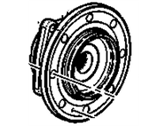 OEM Chevrolet Suburban 3500 HD Hub & Bearing - 84199395