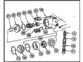 OEM 1989 Buick Electra Seal Kit - 26011973