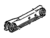 OEM 1987 Pontiac Safari Rear Axle Lower Control Arm Assembly - 10000887