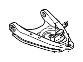 OEM Chevrolet K20 Suburban Front Upper Control Arm Kit - 12383505