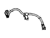 OEM 1987 Pontiac Fiero Brake Hose - 19173388