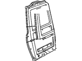 OEM 1990 GMC R2500 Suburban Door Asm-Rear RH - 15620094