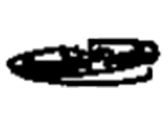 OEM Oldsmobile Achieva Seat, Front Spring - 22130215