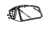 OEM 1992 Oldsmobile Cutlass Supreme Mirror Asm, Outside Rear View - 88895183