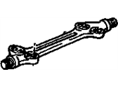 OEM Chevrolet G30 Shaft Unit-Steering Knuckle Lower Control Arm - 3901038