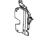 OEM 1986 Pontiac Fiero Front Side Door Lock Assembly - 16608172