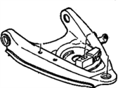 OEM Chevrolet K30 Front Lower Control Arm Kit (Lh) - 12548033