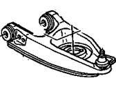 OEM 1991 Buick LeSabre Rear Suspension Control Arm Assembly - 25614693