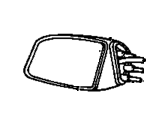 OEM 1992 Oldsmobile Cutlass Supreme Mirror Asm, Outside Rear View - 88895184
