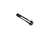 OEM 1989 Buick Reatta Bolt - 8.0 1.25 153 O Bolt Phosphate Zinc Organic 9.8 - 22528029