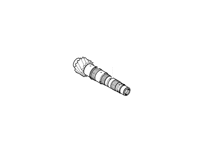 Hyundai 43215-2C030 Shaft-Output, 1ST