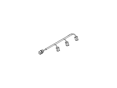 Hyundai 39620-3C500 Harness-Injector