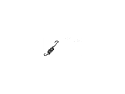 Kia 582683L000 Spring-Shoe Return