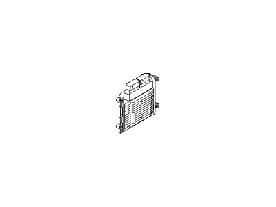 Hyundai 39100-2G350 Engine Control Module Unit