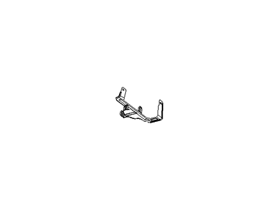 Hyundai 95800-2H010 Bracket LH-TPMS, Receiver