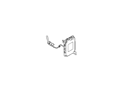 Hyundai 95400-F2BB0 Brake Control Module And Receiver Unit Assembly