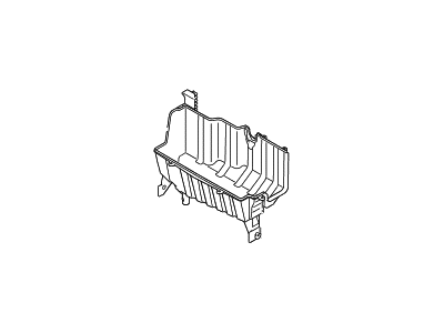 Hyundai 97137-4Z000 Case-Heater & Evaporator, Lower