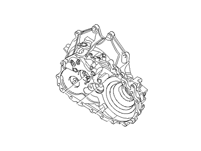 Hyundai 43100-39911 Housing-Clutch