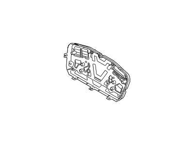 Hyundai 94365-C2000 Case-Rear