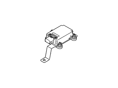 Hyundai 95690-2M600 Sensor Assembly-Yaw Rate&G