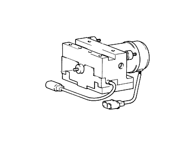 Hyundai 58910-22320 Hydraulic Module