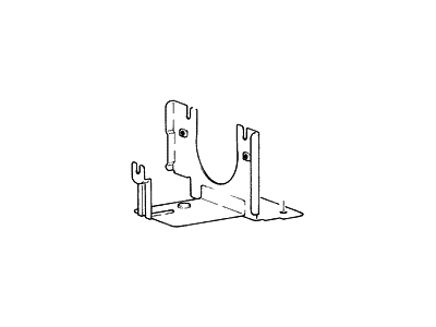 Hyundai 58960-22300 Bracket-Hydraulic Module"A"