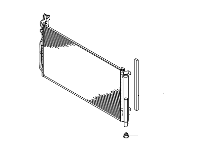 Hyundai 97606-3R000 Condenser Assembly-Cooler