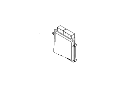 Hyundai 39121-2C091 Engine Control Module Unit