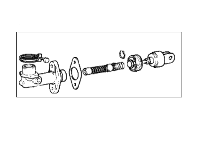 Hyundai 41610-33045 Cylinder Assembly-Clutch Master