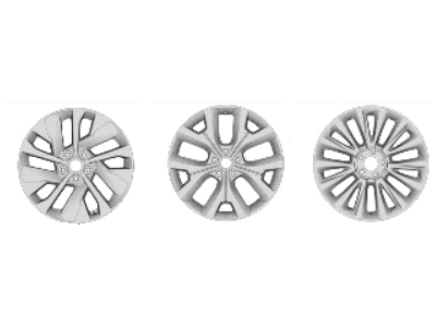 Hyundai 52910-S8120 Aluminium Wheel Assembly
