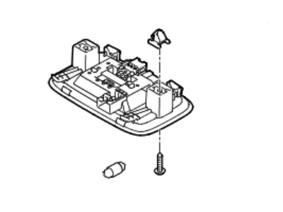 Hyundai 92850-G3000-TRY Room Lamp Assembly