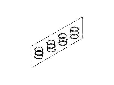 Hyundai 23040-24200 Ring Set-Piston(Standard)