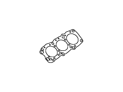 Kia 2231137210 Gasket-Cylinder Head