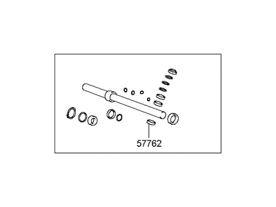 Hyundai 57790-38A10 Seal Kit-Power Steering Gear