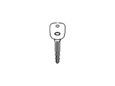 Hyundai 81998-3S000 Sub Blank Key