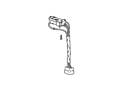 Hyundai 93410-24300 Switch Assembly-Dimmer