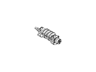 Kia 23111261001 CRANKSHAFT