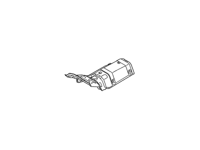 Hyundai 84134-2W000 Tunnel Insulator