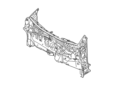 Hyundai 64300-F2000 Panel Complete-Dash