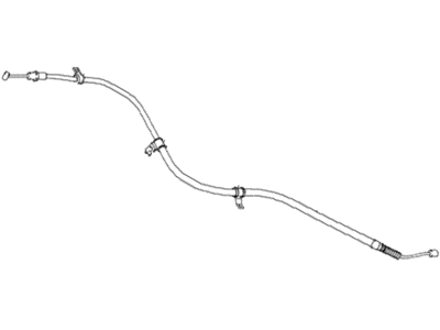 Hyundai 59770-2C300 Cable Assembly-Parking Brake, RH